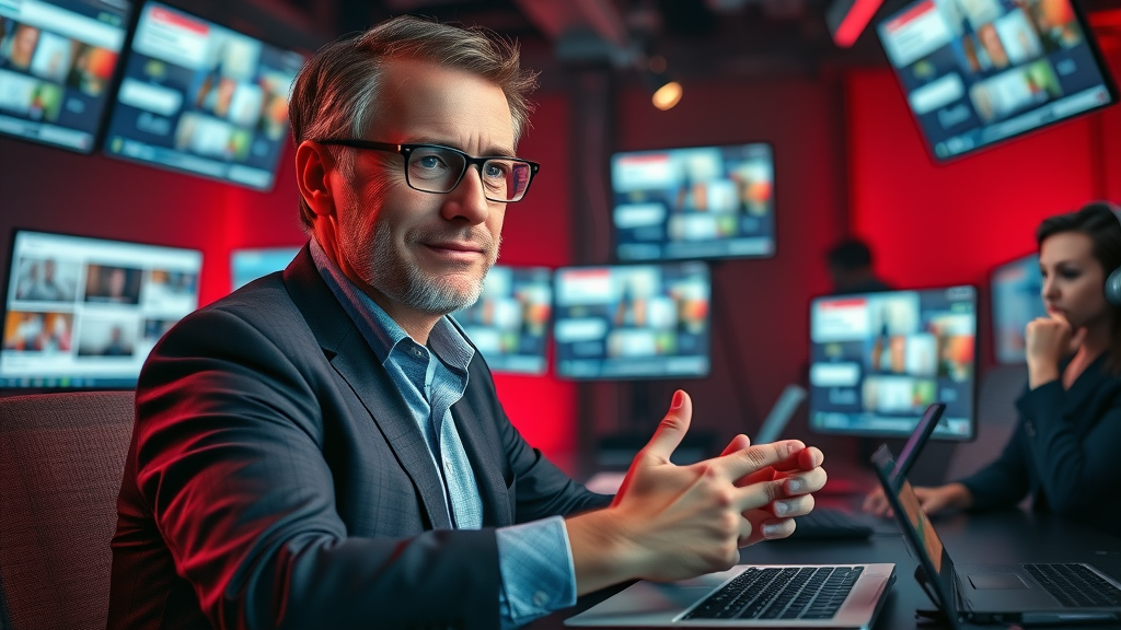 brand crisis manager handling social media content emergency