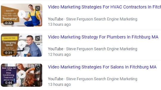 Video Marketing Fitchburg