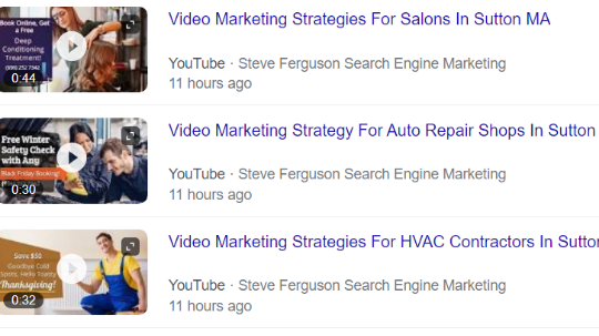 Video Marketing Sutton