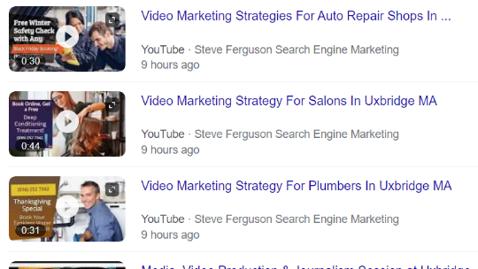 Video Marketing Uxbridge